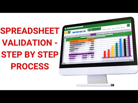 Excel Spreadsheet Validation: A Step-by-Step Guide for GMP Compliance