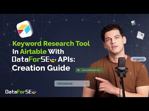 How to Build a Keyword Research Tool In AIRTABLE: Creation Guide 🧩