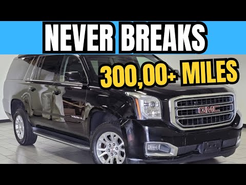 🚙 4 SUVS BUILT TO HIT 300,000+ MILES