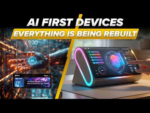 Why Big Tech Is Redesigning Devices Around AI First