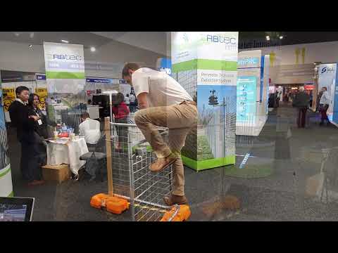 IRONCLAD and Micalert Fence Sensors Demonstration and Integration - Fence Alarm System