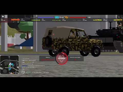 Roblox Polybattle Intervention and AA-12 Gameplay
