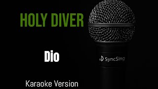 Dio - Holy Diver (Karaoke Version)