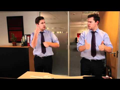 KIT KAT: Learn a bit of sign language
