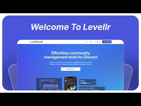 Intro to Levellr