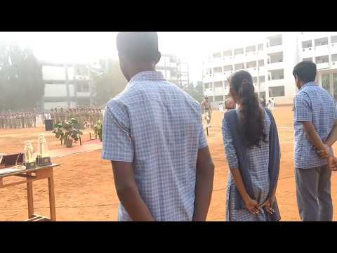Republic Day Celebrations at Dr L Bullayya college In vizag