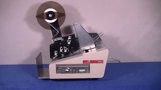 Datatech 1012 Tabbing & Labeling System