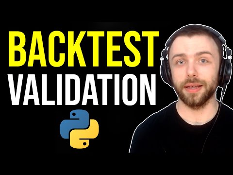 Backtest Validation in Python (Fooled By Randomness)