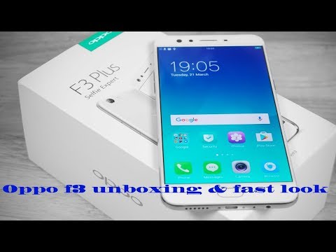 Oppo f3 unboxing and fast look in hindi