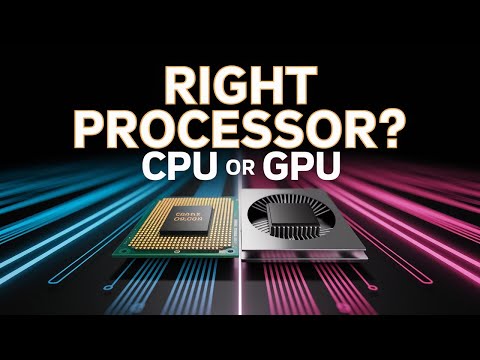 GPU vs. CPU: When to Use Which for Your Projects