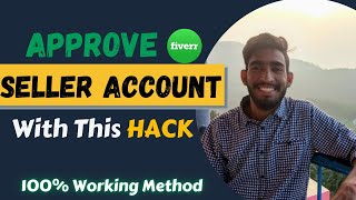 SOLVED✅ Fiverr Seller Account Not Approved  2023-2024 | We Cannot Approve Your Seller Profile Error