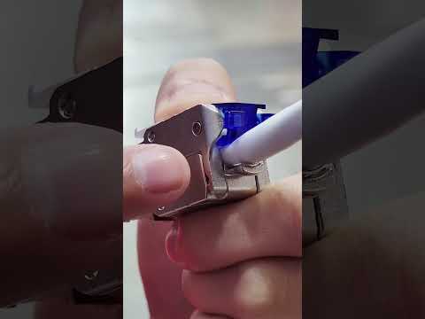 No zip tie?【The New RJ45 Ethernet Keystone Jack With Cable Clamp】@ExcellenceWire