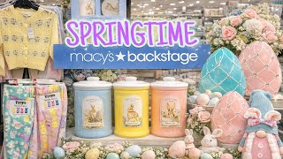 🌼 Springtime at Macy’s Backstage | Affordable Easter Decor + More