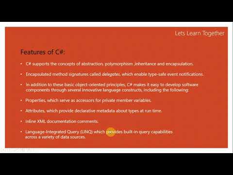 Access Modifiers in C# Part 1 (c# interview questions)