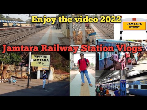 Jamtara Railway station Enjoy the Vlogs video