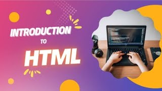 Introduction to HTML/web development