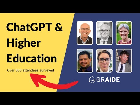 [Preview] AI & Higher Education - Is it time to re-think teaching and assessment?