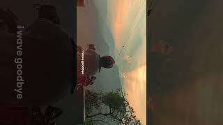 "Biking into the Dawn"
