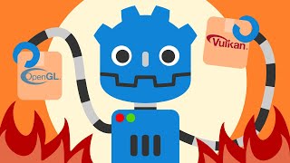Godot is Low level
