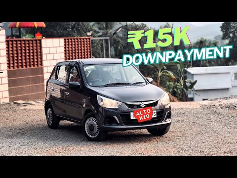 അടിപൊളി alto k10 ₹25000 രൂപ ഡൗൺപേമെന്റിൽ 😍 #forsale #usedcar #automobile