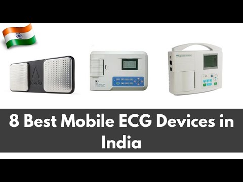 8 Best Selling Mobile ECG Devices India with Price