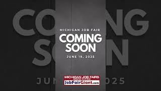 Detroit Job Fair June 19, 2025 #jobs #hiring #michigan
