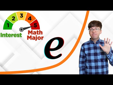 What exactly is e?  Exploring e in 5 Levels of Complexity