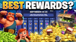 September 2025 Clan Games Rewards - Best Rewards to Choose in Clash of Clans?