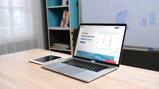SaaS Website Animated Graphic Design | HTML & CSS Graphics