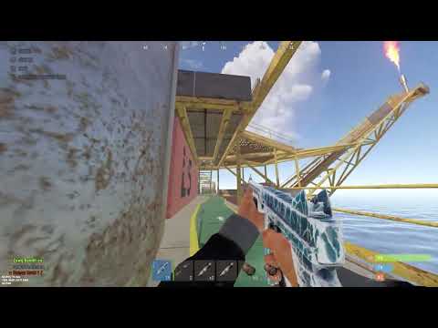 DB to 3 Thommys in 1:41 on oil rig