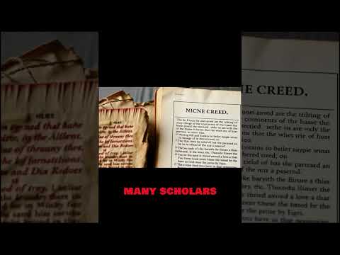 The Controversy of the Trinity Doctrine #bible #facts #islamandchristianitysimilarity