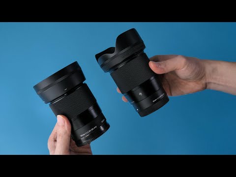 Unboxing/review of my Sigma 16 MM F1.4 lens