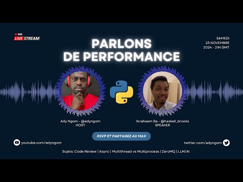 Python: Parlons de Performance