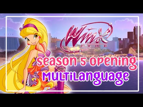 Winx Club: Season 5 Opening - Multilanguage