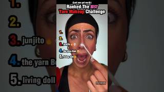 Ranked The best Yarn Makeup Challenge (Part 3)
