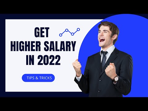 How to get High Salary in 2022 | NO ONE WILL TELL YOU EXACTLY