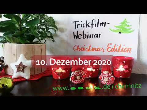 SAEK Trickfilmproduktion Weihnachtsedition