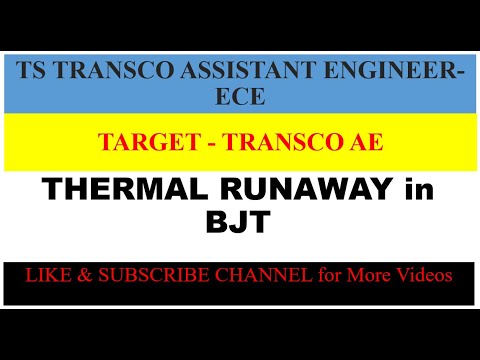 #target transco ae #thermal runaway #edc