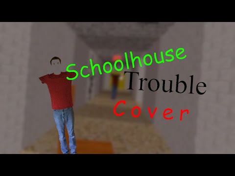 Schoolhouse Trouble! Cover
