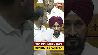 'No Country has Condemned Pakistan': Rahul Gandhi Criticises India's Foreign Policy | #shorts