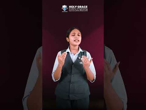 Choose ECE at Holy Grace Academy of Engineering!📞 +91 8086 097 900