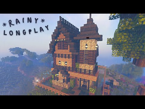 Minecraft Rainy Longplay