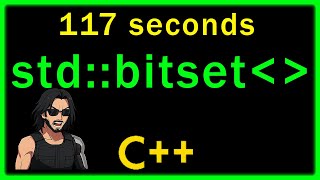 Bitsets In 117 Seconds
