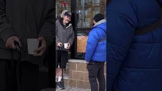 Homeless Veteran Gets A HUGE Surprise! 🫡