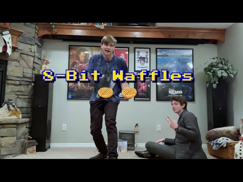 Rap + Japanese = Waffles??