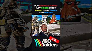 Players in Arc Raiders be like #arcraiders #gamingmemes #shorts