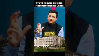 IIT VS Regular College Placement Reality Check 😰@MotionNVSir @motionkotajee @TheLallantop #shorts
