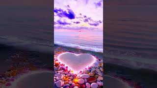 Samsung Beautiful Beach Heart Video Lockscreen #galaxytheme #samsung #samsungdevice