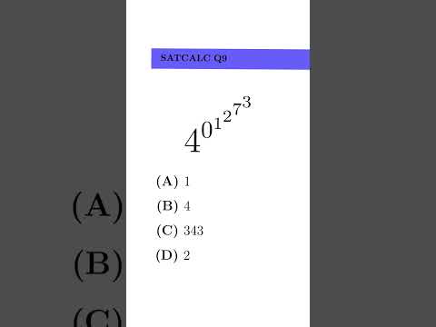June SAT Math Problem! #SATMath #maysat #digitalsat #common #satmath #junesat #satexam #sat