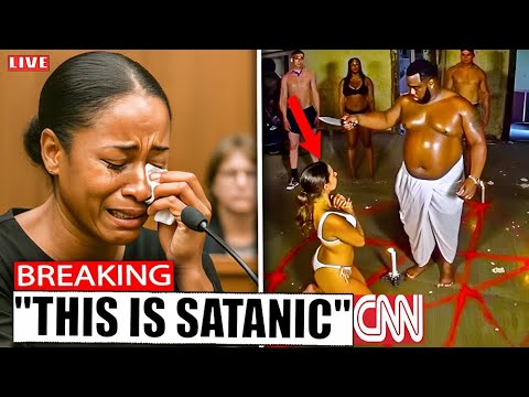 Ex-Employee Drops Bombshell in Court: Shocking Claims of Satanic Rituals Inside Diddy’s Mansion